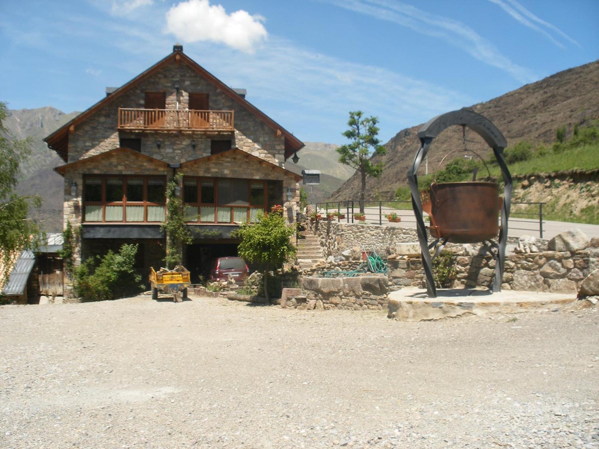 Hotel Ca de Graus Castanesa Exterior foto